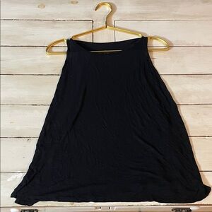 Blue Life Muscle Black Tank Small